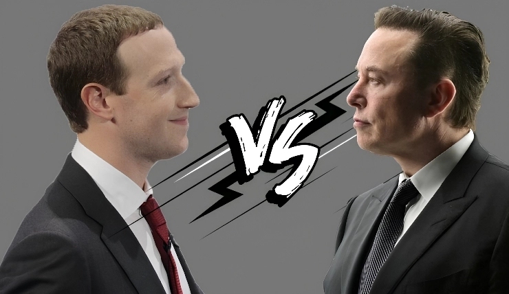 Musk vs Zuckerberg: Crazy Meat Challenges in Top Business Battles