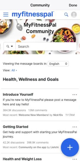 MyFitnessPal: Calorie Counter