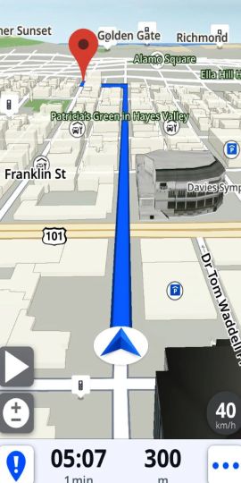 GPS, Maps, Voice Navigation & 